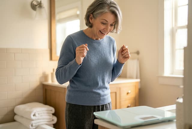 Weight loss success — clinical trials show 15-22% average body weight loss on GLP-1 medications